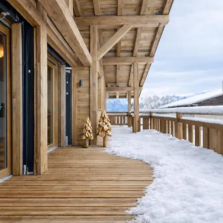 Suzane - Panorama Mont-blanc&jacuzzi Chalet