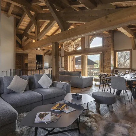 Suzane - Panorama Mont-blanc&jacuzzi Combloux