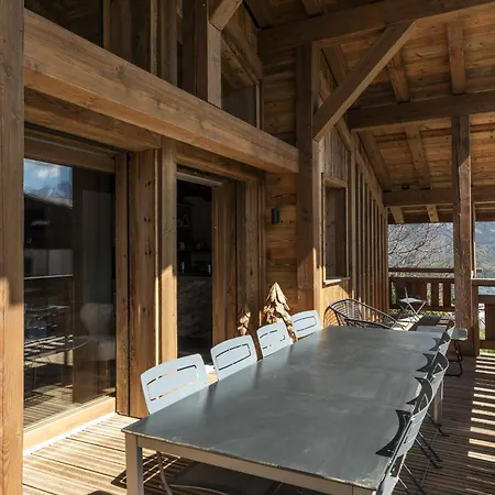 Suzane - Panorama Mont-blanc&jacuzzi *