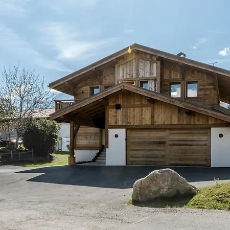 Suzane - Panorama Mont-blanc&jacuzzi * Combloux