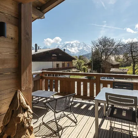 Suzane - Panorama Mont-blanc&jacuzzi Chalet *