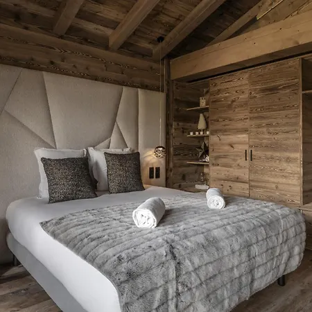 Suzane - Panorama Mont-blanc&jacuzzi Chalet *
