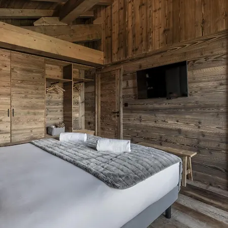Chalet Suzane - Panorama Mont-blanc&jacuzzi *