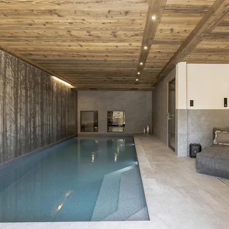 Шале Suzane - Piscine & Jacuzzi - 5 Etoiles - Magnifiques Vues Комблу