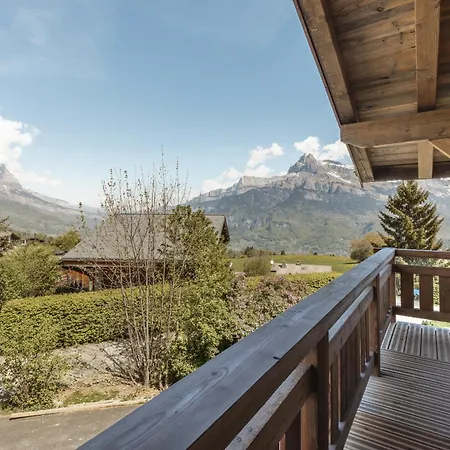 Suzane - Panorama Mont-blanc&jacuzzi Combloux