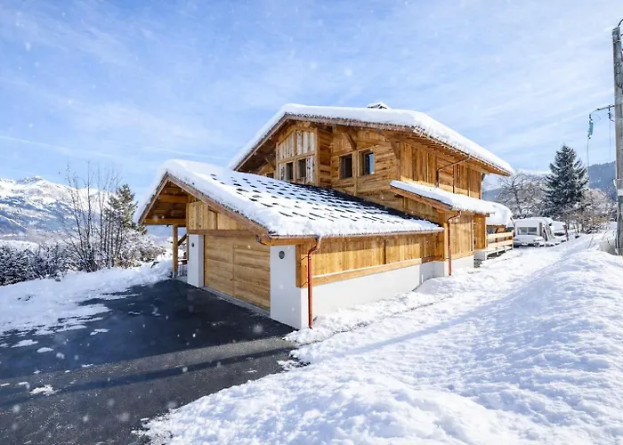 Suzane - Panorama Mont-blanc & Jacuzzi * Combloux