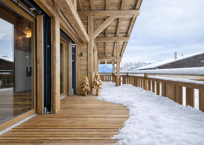 Suzane - Panorama Mont-blanc&jacuzzi Chalet